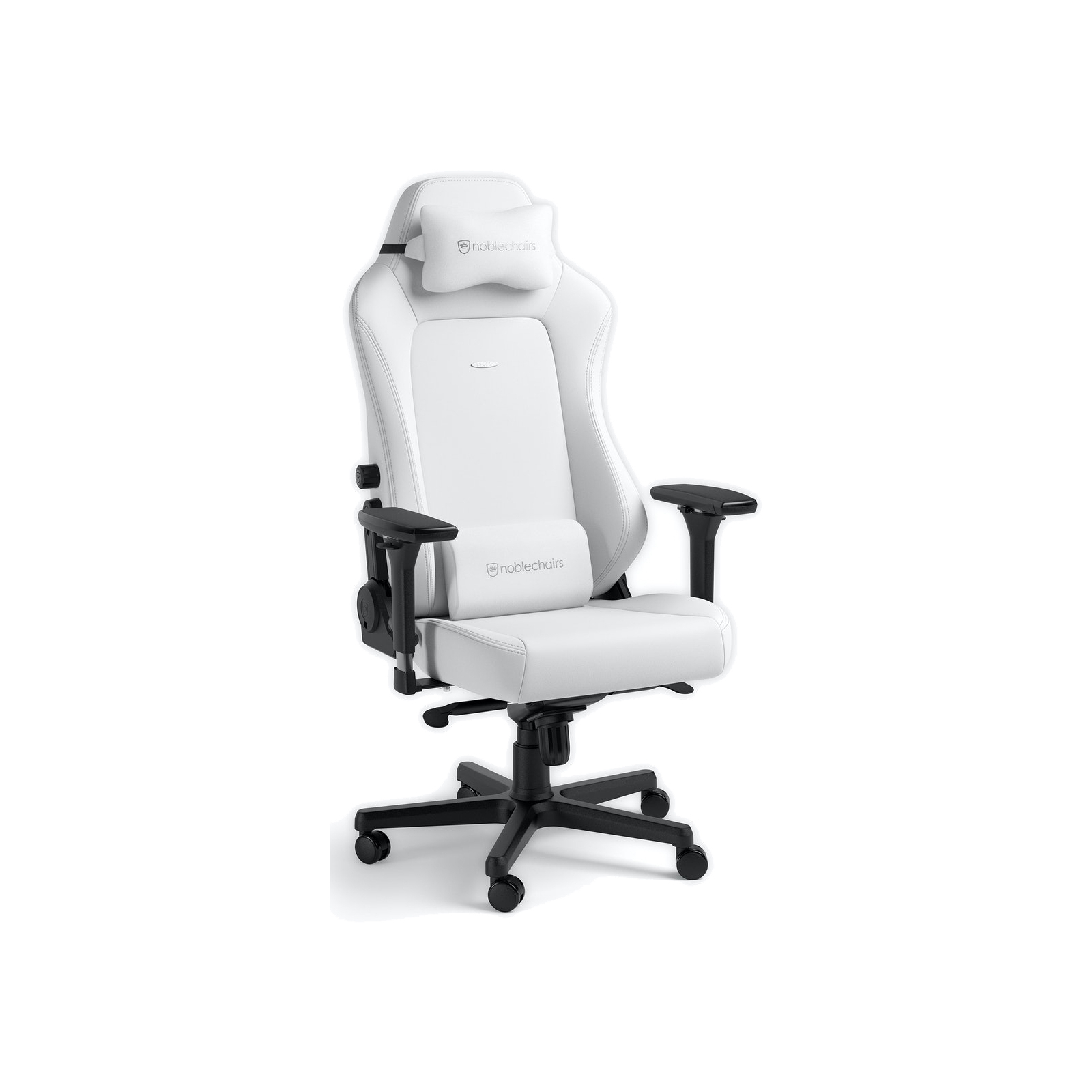Кресло игровое Noblechairs HERO White Edition (NBL-HRO-PU-WED) изображение 5