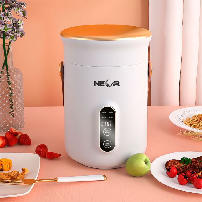 Ланч-бокс Neor для подогрева и приготовления пищи 0,6 л (HEAT 06L50 WT) изображение 10