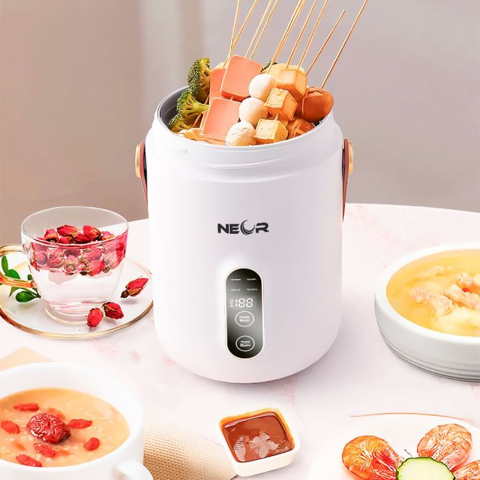 Ланч-бокс Neor для подогрева и приготовления пищи 0,6 л (HEAT 06L50 WT) изображение 11