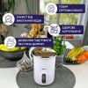 Ланч-бокс Neor для подогрева и приготовления пищи 0,6 л (HEAT 06L50 WT) изображение 3