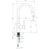 Смеситель Deante Aster (BCA_B64M) изображение 6