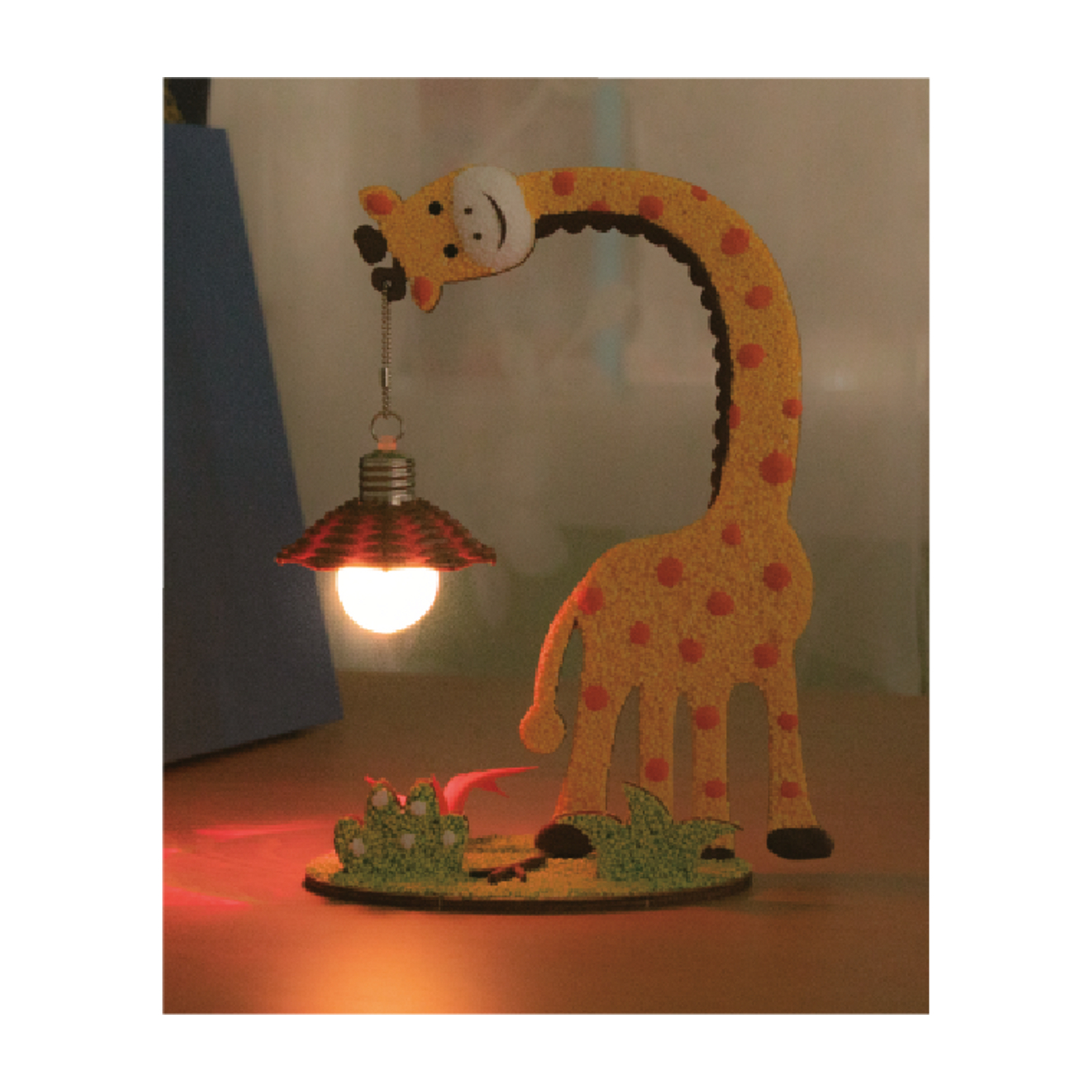 Набор для творчества Paulinda Сияющая Жирафа (072782-1) изображение 4