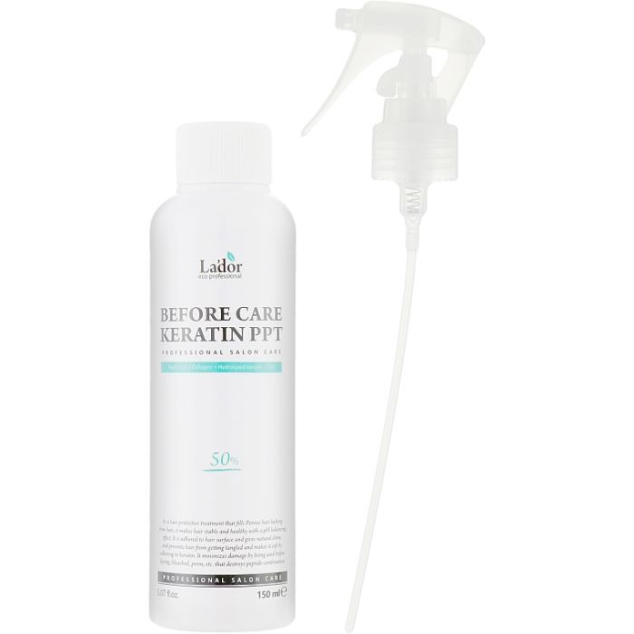 Спрей для волосся La'dor Eco Before Care Keratin PPT Кератиновий захист під час фарбування 30 мл (8809500810896)