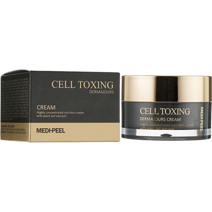 Крем для лица Medi-Peel Cell Toxing Dermajours Cream 50 мл (8809409345895) изображение 2