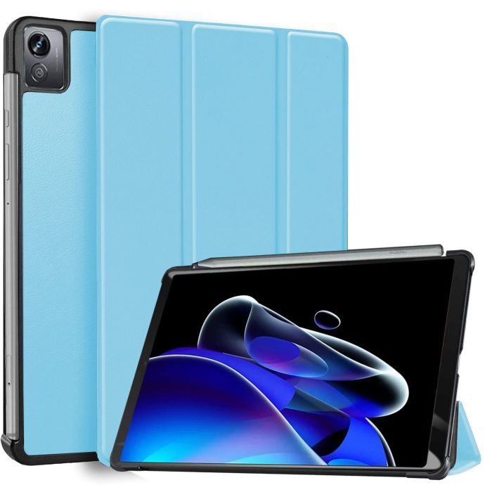 Чохол до планшета BeCover Smart Case Realme Pad X 11" Blue (709604) зображення 3
