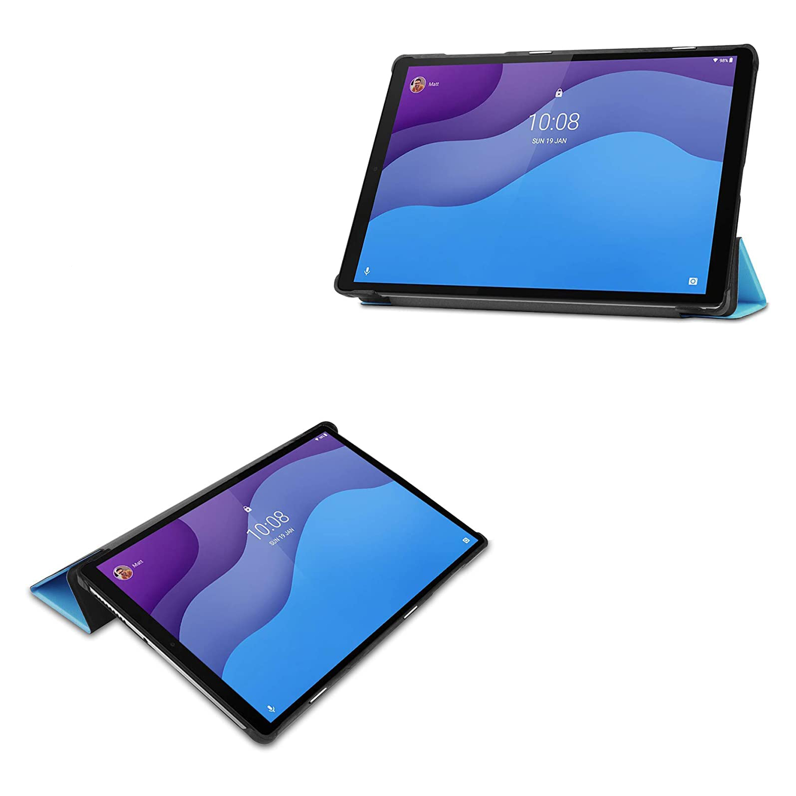 Чехол для планшета BeCover Smart Case Realme Pad X 11" Blue (709604) изображение 5