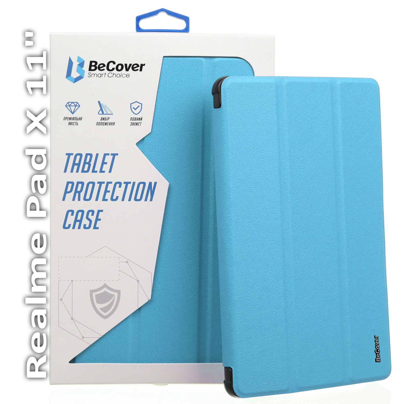 Чехол для планшета BeCover Smart Case Realme Pad X 11" Black (709603)