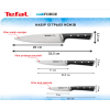 Набор ножей Tefal Ice Force 3 предмети (K2323S74) изображение 3