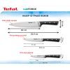Набор ножей Tefal Ice Force 3 предмети (K2323S74) изображение 3