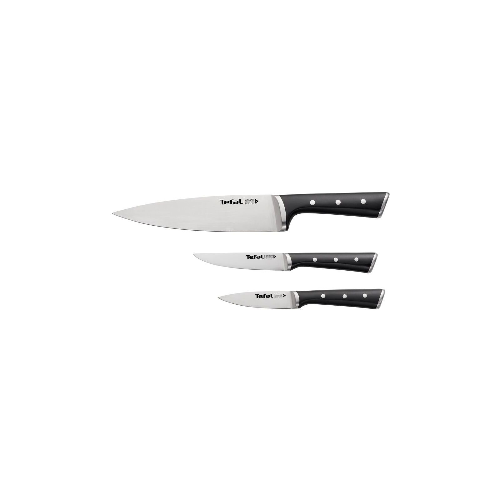 Набор ножей Tefal Ice Force 3 предмети (K2323S74) изображение 9