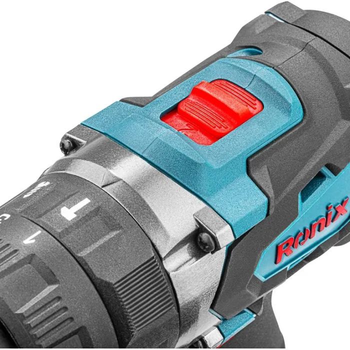 Шуруповерт Ronix ударный аккумуляторный 20В, 2Ah х 2 (8905K) изображение 7