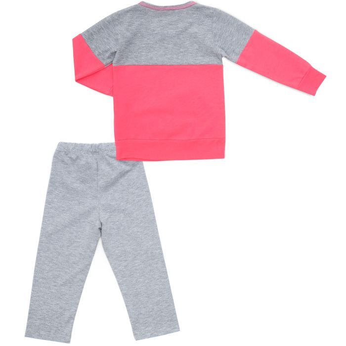 Піжама дитяча Matilda із зірочками (7167-98G-pink) зображення 4