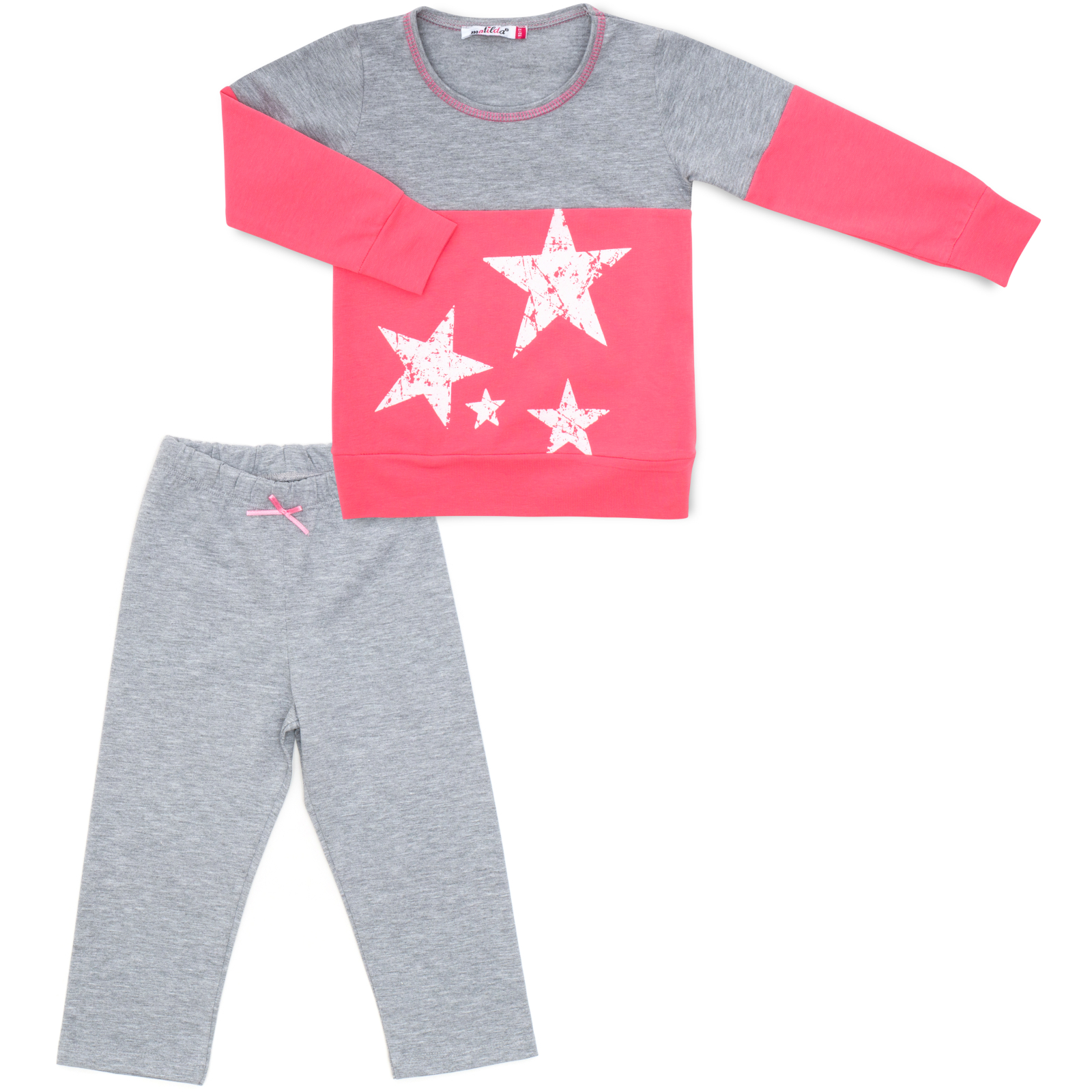 Пижама Matilda со звездочками (7167-110G-pink)
