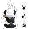 Рюкзак-переноска Hauck 4 Way Carrier Black (58102-5) изображение 10