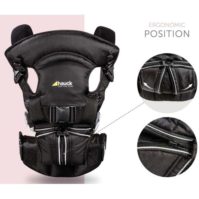 Рюкзак-переноска Hauck 4 Way Carrier Black (58102-5) изображение 4