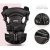 Рюкзак-переноска Hauck 4 Way Carrier Black (58102-5) изображение 4