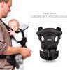 Рюкзак-переноска Hauck 4 Way Carrier Black (58102-5) изображение 5