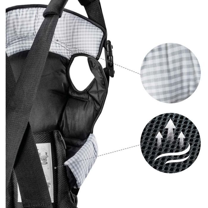 Рюкзак-переноска Hauck 4 Way Carrier Black (58102-5) изображение 6