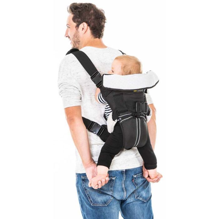Рюкзак-переноска Hauck 4 Way Carrier Black (58102-5) изображение 9