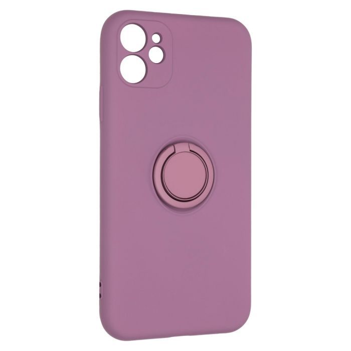 Чехол для мобильного телефона Armorstandart Icon Ring Apple iPhone 11 Yellow (ARM68645)