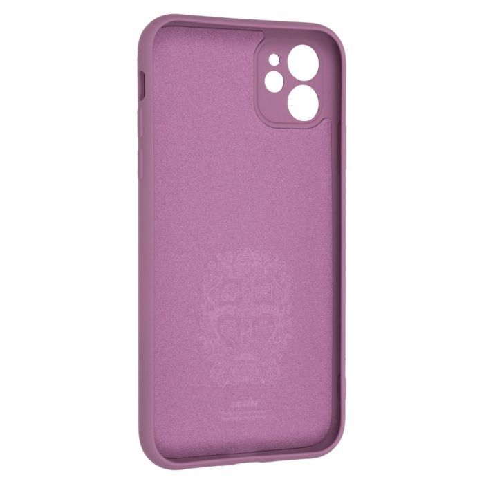 Чехол для мобильного телефона Armorstandart Icon Ring Apple iPhone 11 Yellow (ARM68645) изображение 2
