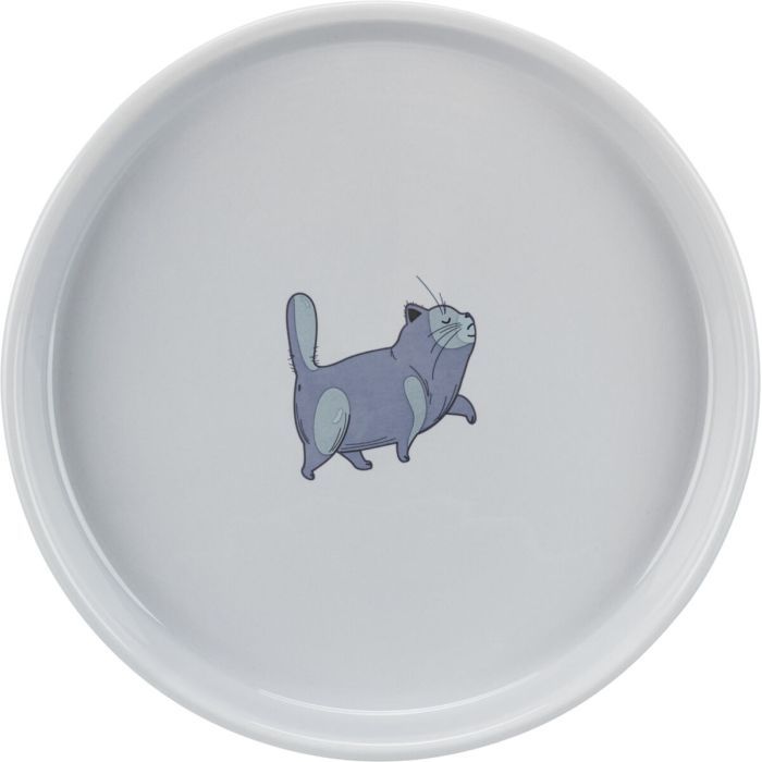 Посуда для кошек Trixie керамическая 600 мл/23 см (4047974248027) изображение 2