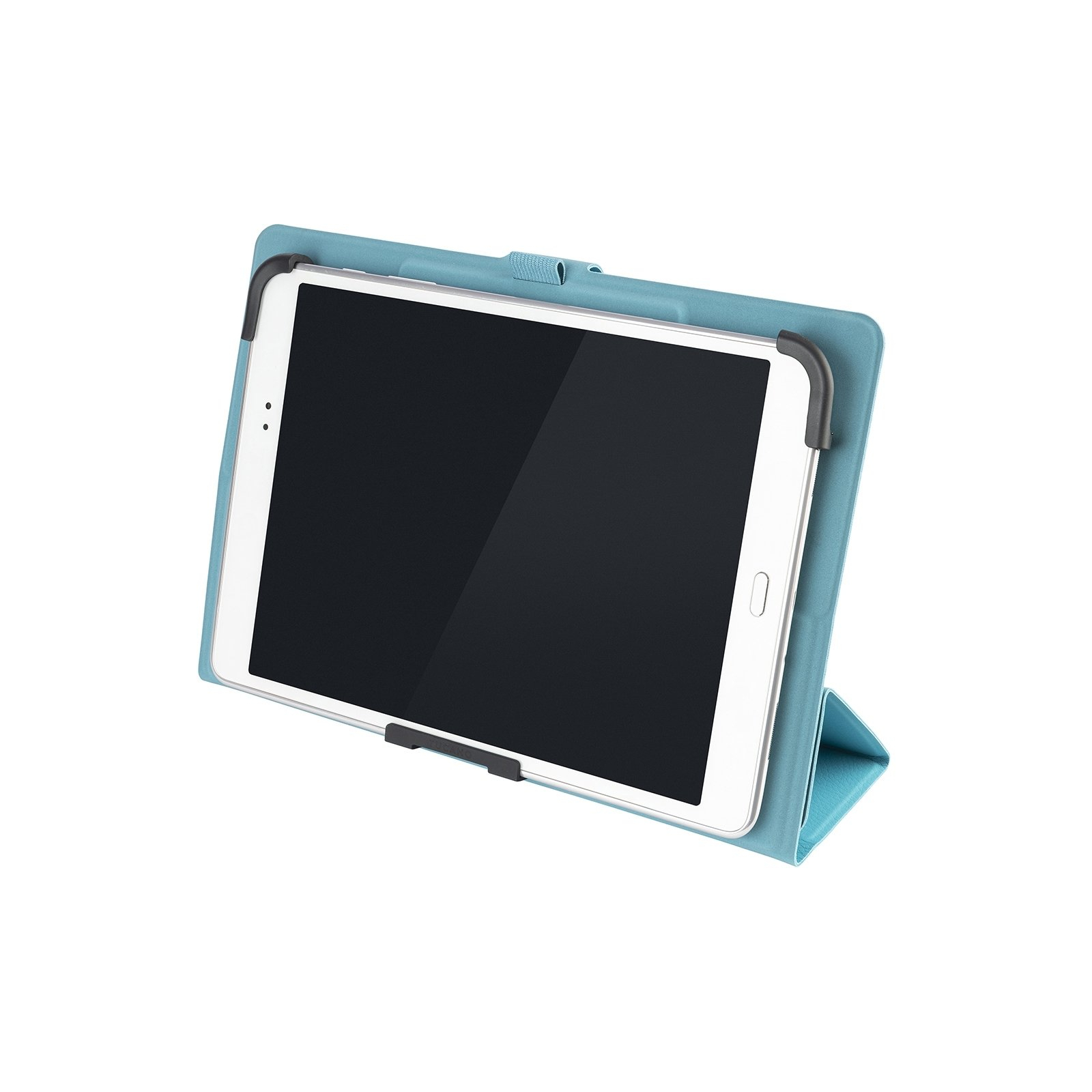 Чехол для планшета Tucano Facile Plus Universal 10-11" light blue (TAB-FAP10-Z) изображение 7