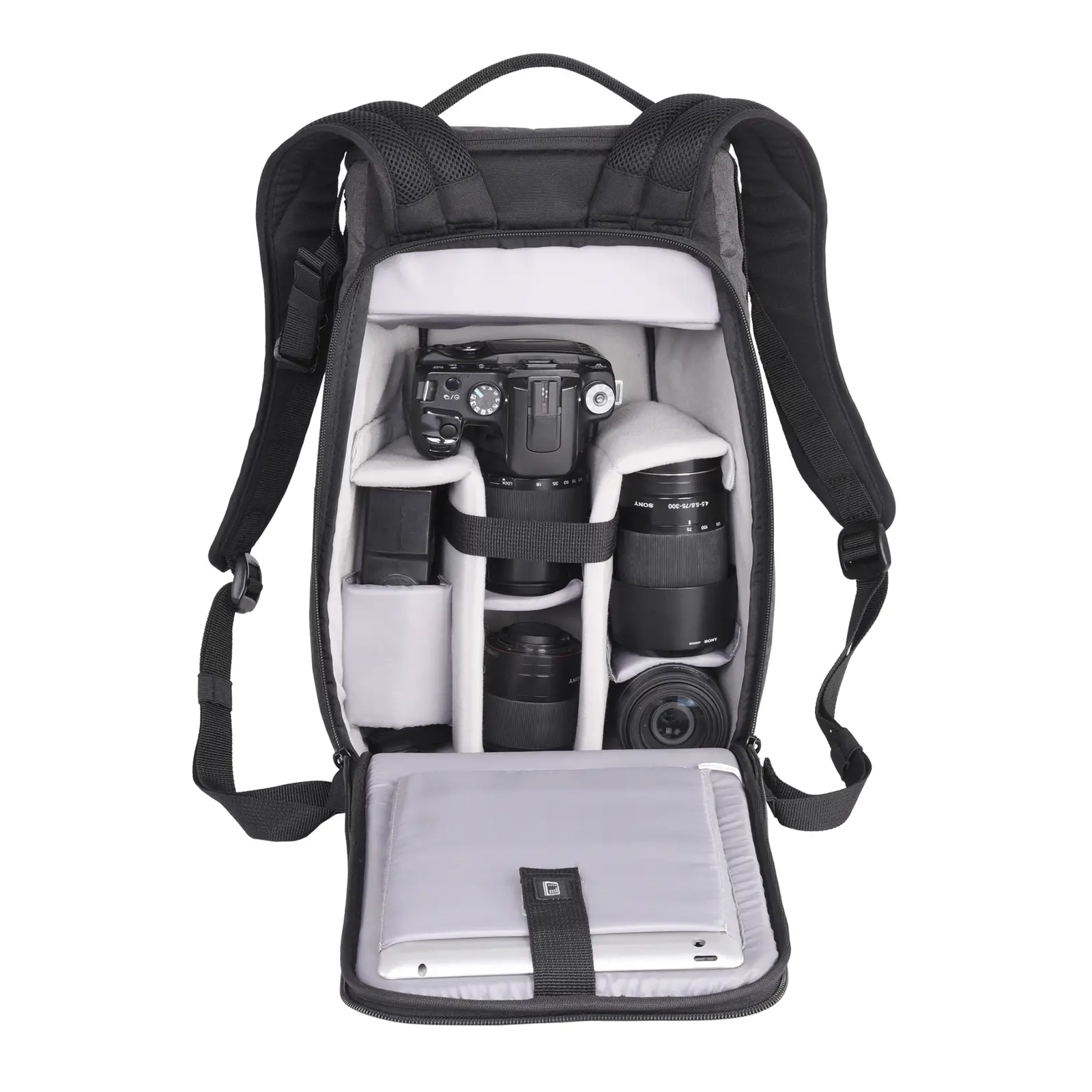 Фото-сумка Vanguard Backpack Vesta Aspire 41 Gray (4719856247861) изображение 6