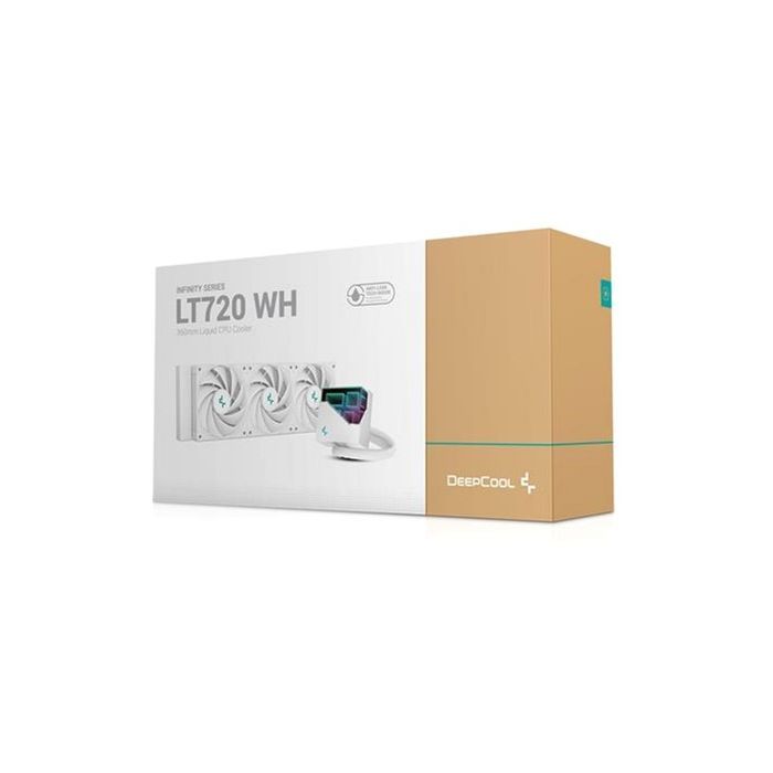 Система жидкостного охлаждения Deepcool LT720 WH (R-LT720-WHAMNF-G-1) изображение 6