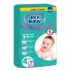 Подгузники Evy Baby Maxi Jumbo Размер 4 (7-18 кг) 58 шт. (8683881000011/8690506520304)