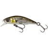 Воблер Savage Gear 3D Sticklebait Twitch S 45mm 4.0g Ayu Green Silver (1854.16.22)