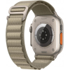 Смарт-годинник Apple Watch Ultra 2 GPS + Cellular, 49mm Titanium Case with Olive Alpine Loop - Large (MRF03UL/A) зображення 3