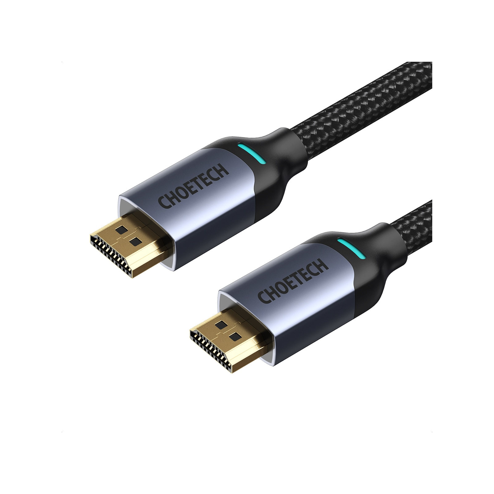 Кабель мультимедийный HDMI to HDMI 2.0m V2.1, 8K60Hz Choetech (XHH01)