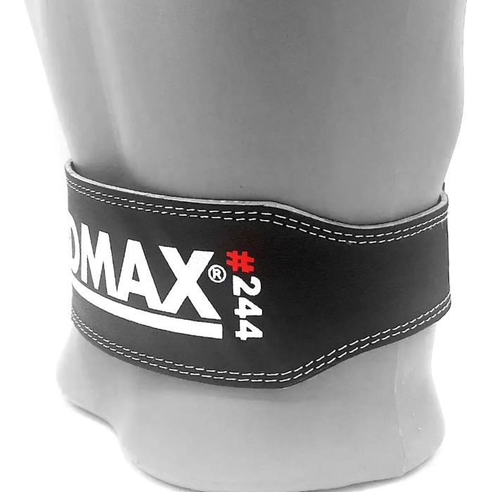 Атлетичний пояс MadMax MFB-244 Sandwich шкіряний Black XL (MFB-244_XL) зображення 10