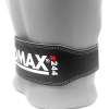 Атлетичний пояс MadMax MFB-244 Sandwich шкіряний Black M (MFB-244_M) зображення 10