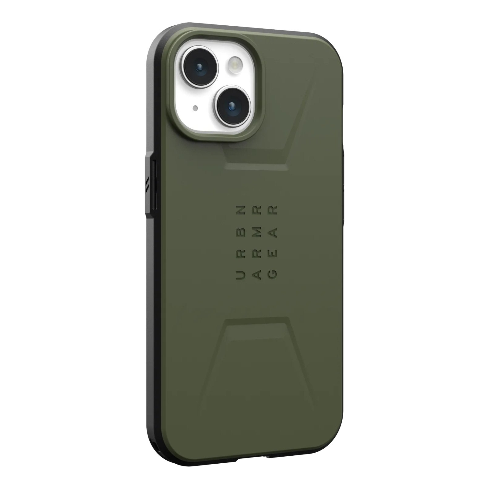 Чехол для мобильного телефона UAG Apple iPhone 15 Plus Civilian Magsafe, Olive Drab (114306117272) изображение 2