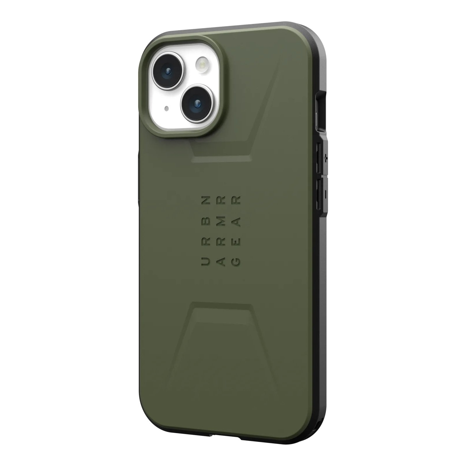 Чохол до мобільного телефона UAG Apple iPhone 15 Plus Civilian Magsafe, Olive Drab (114306117272) зображення 4