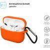 Чехол для наушников Armorstandart Silicone Case для Apple Airpods Pro Orange (ARM56088) изображение 2