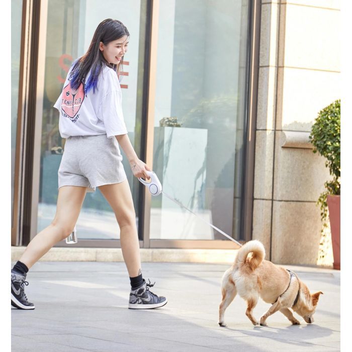 Повідець для собак Petkit Travel GO SHINE Pet Leash 3 m (P2101) зображення 2