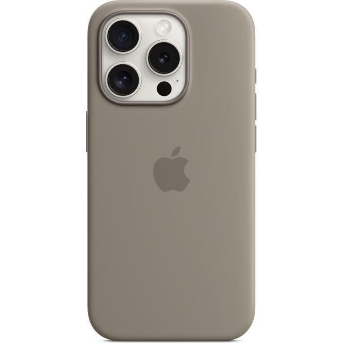 Чохол до мобільного телефона Apple iPhone 15 Pro Silicone Case with MagSafe Clay (MT1E3ZM/A) зображення 3