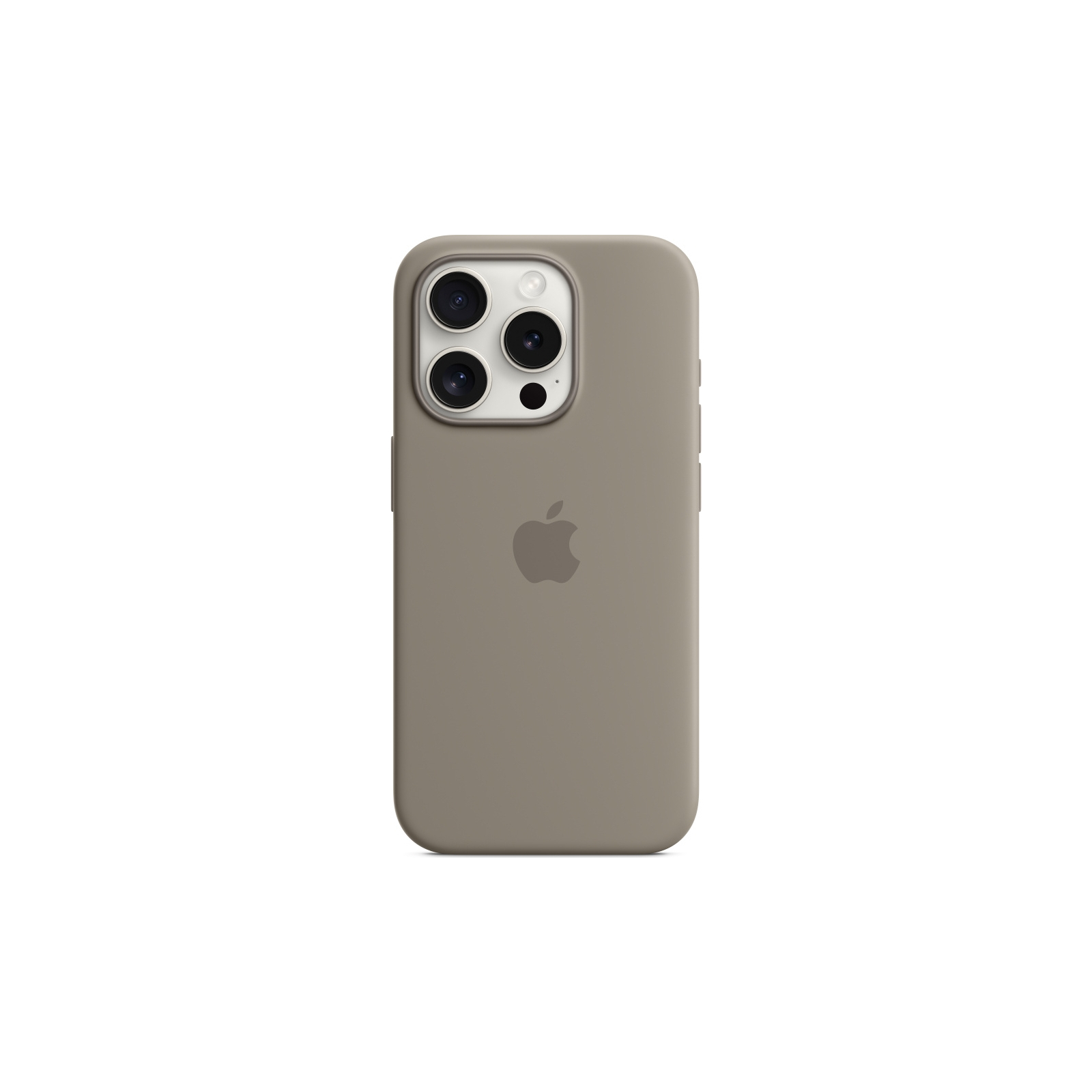 Чехол для мобильного телефона Apple iPhone 15 Pro Silicone Case with MagSafe Black (MT1A3ZM/A) изображение 3