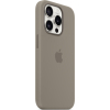 Чохол до мобільного телефона Apple iPhone 15 Pro Silicone Case with MagSafe Clay (MT1E3ZM/A) зображення 5