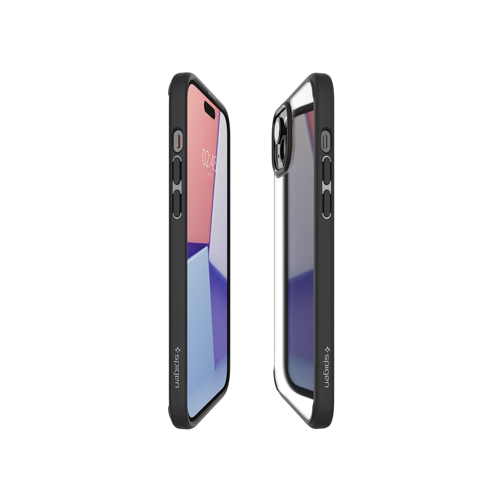 Чохол до мобільного телефона Spigen Apple iPhone 15 Plus Ultra Hybrid Crystal Clear (ACS06653) зображення 4