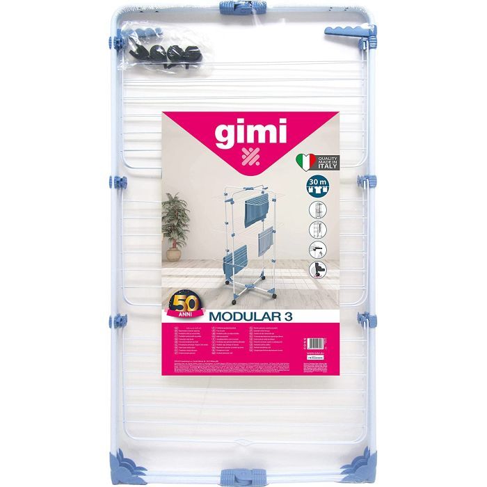 Сушилка для белья Gimi Modular 3 Lux напольная (154894) (929823) изображение 2