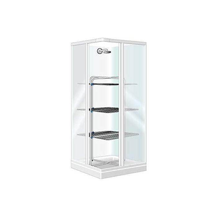 Сушилка для белья Gimi Modular 3 Lux напольная (154894) (929823) изображение 4