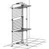 Сушилка для белья Gimi Modular 3 Lux напольная (154894) (929823) изображение 5