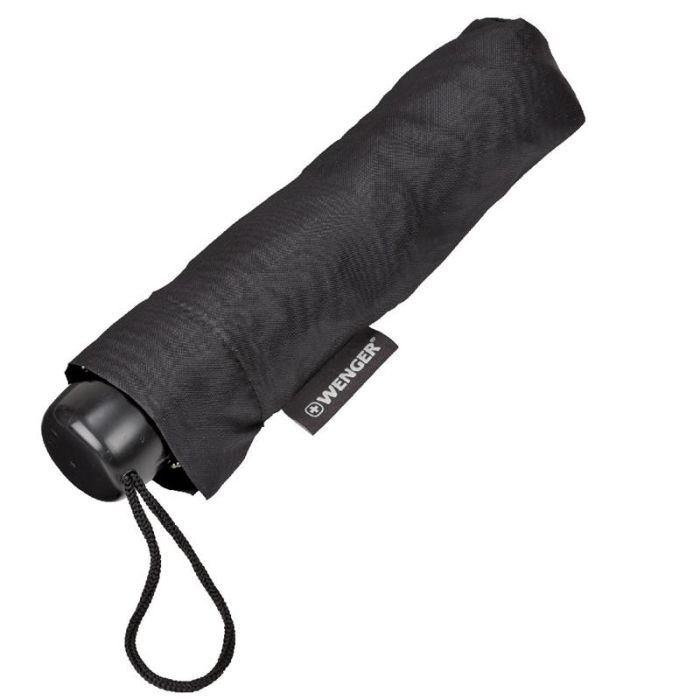 Зонт Wenger Travel Umbrella, черная (604602) изображение 2