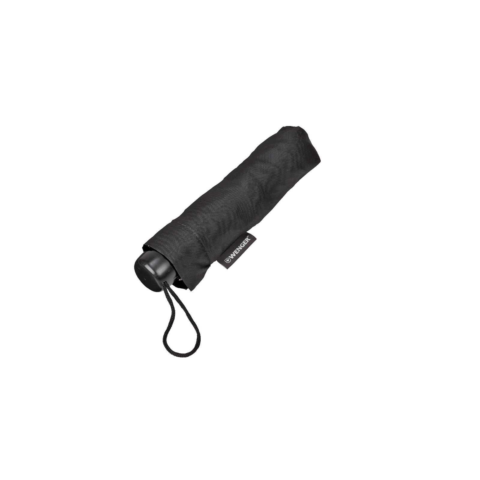 Зонт Wenger Travel Umbrella, черная (604602) изображение 2