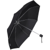 Парасоля Wenger Travel Umbrella, чорна (604602)
