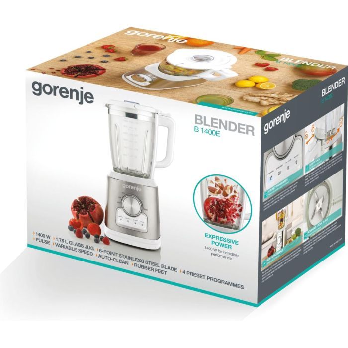 Блендер Gorenje B1400E зображення 12